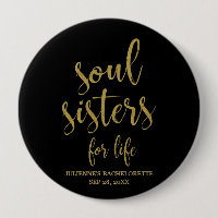 Soul Sisters for Life Glitter Bachelorette