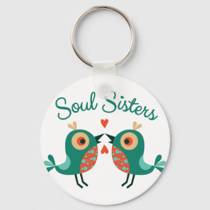 Soul Sisters Key Ring