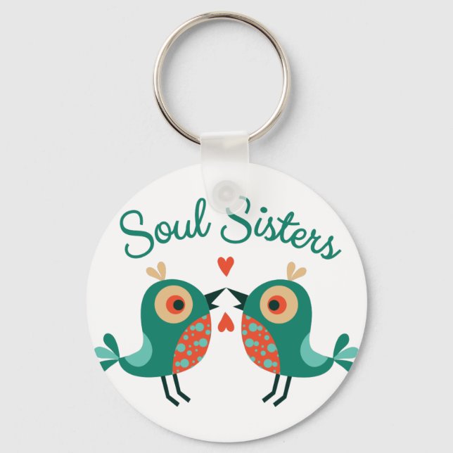 Soul Sisters Key Ring (Front)