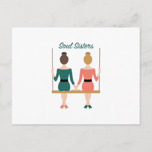 Soul Sisters Postcard