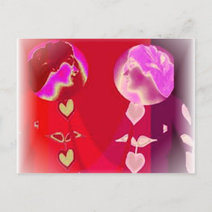 soul sisters postcard