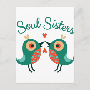 Soul Sisters Postcard