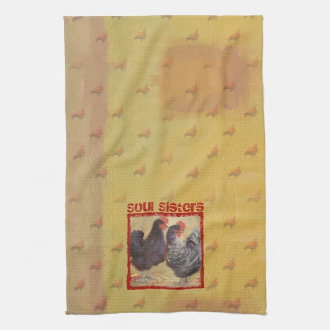 Soul Sisters Towel (Vertical)