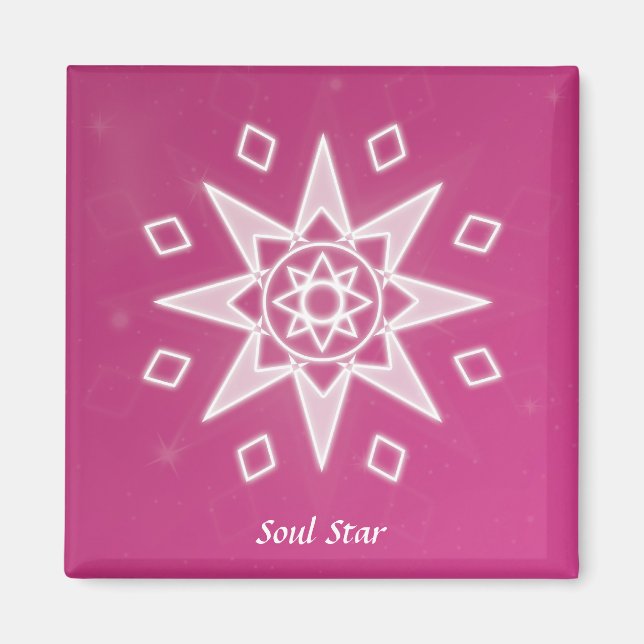 Soul Star Magnet (Front)