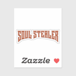 Soul Stealer Heavy Metal Typography