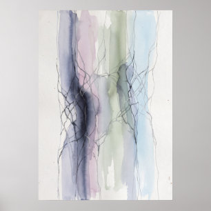 Soul Stream Energy Healing Abstract Wall Art