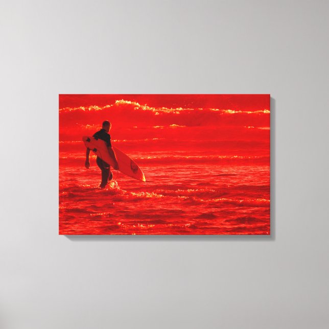 SOUL SURFER 16x24 Canvas Print (Front)
