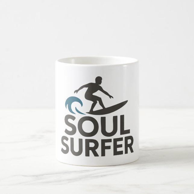 Soul Surfer Coffee Mug (Center)