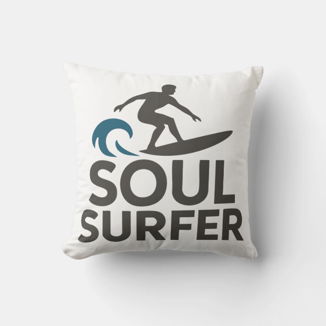 Soul Surfer Cushion (Front)