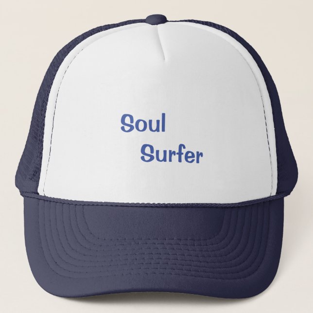 Soul Surfer Navy Blue Hat (Front)