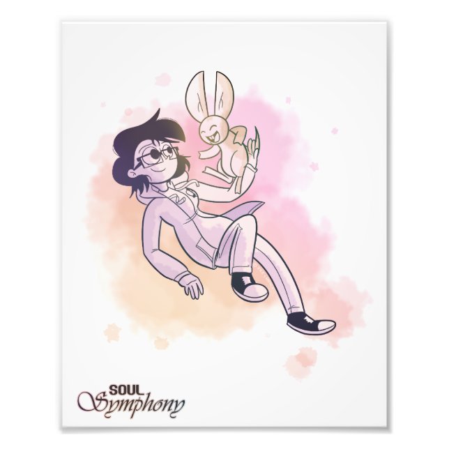 Soul Symphony: Best Friends Print (Front)