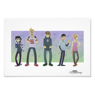 Soul Symphony: Heroes Print