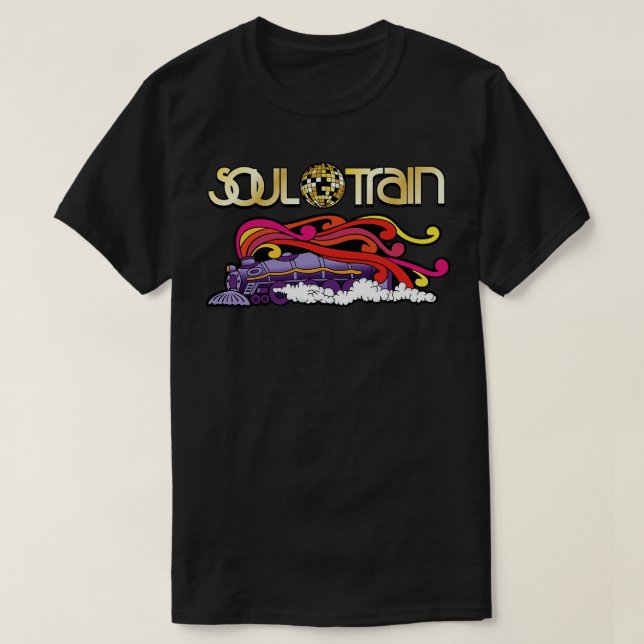 Soul Train Pin T-Shirt (Design Front)