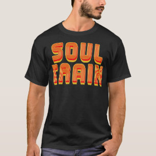 Soul Train Retro Text T-Shirt