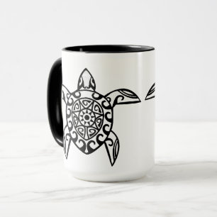 Soul Turtle - Hand drawn design that embodies Mug