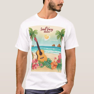 Soul Vacay 2025 Unisex Logo Tee