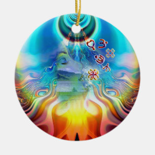 Soul Vibrations Ceramic Tree Decoration