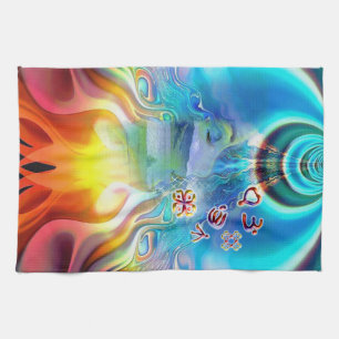 Soul Vibrations Tea Towel