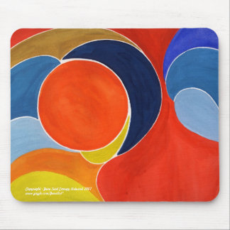 Soul Vitality Mouse Mat