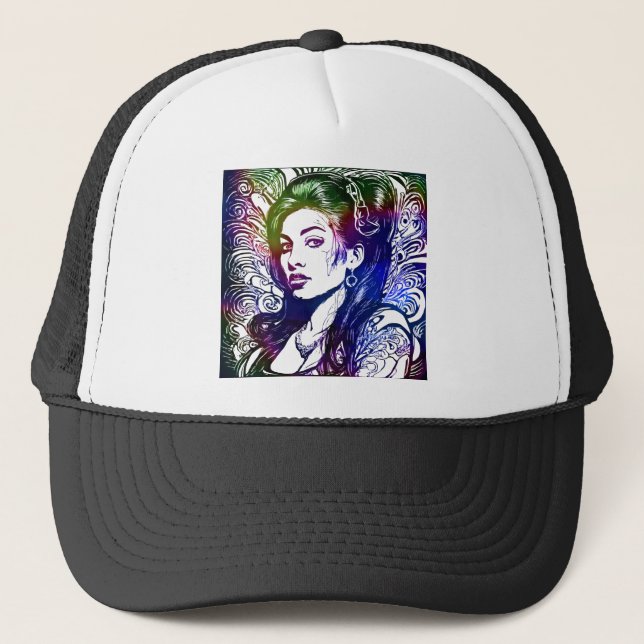 Soul Voice Trucker Hat (Front)