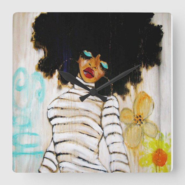 SOUL Wall clock (Front)