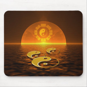 Soul Way of yin & yang Mouse Mat