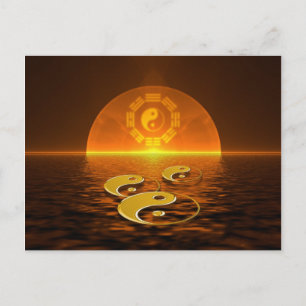 SOUL WAY - sunrise design Postcard