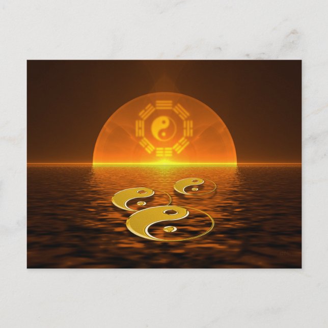 SOUL WAY - sunrise design Postcard (Front)
