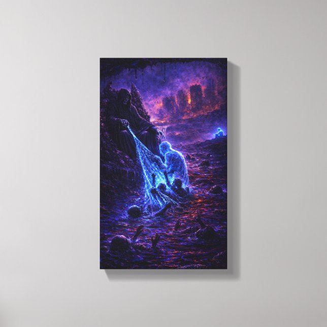 Soul Weaver of the Dying World Canvas Print (Front)