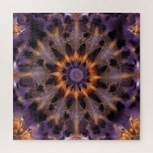 Soul Window AI Fantasy Digital Art Print Repeating Jigsaw Puzzle