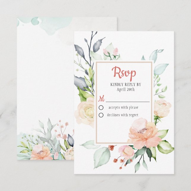 Soula Response Card (Front/Back)