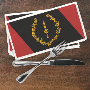 Soulaan Flag Napkin