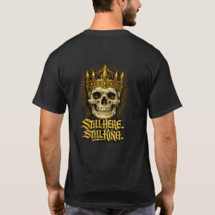 Soulaan Flag 'Still Here. Still King.' Statement  T-Shirt