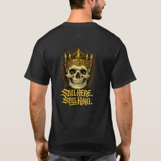 Soulaan Flag 'Still Here. Still King.' Statement  T-Shirt