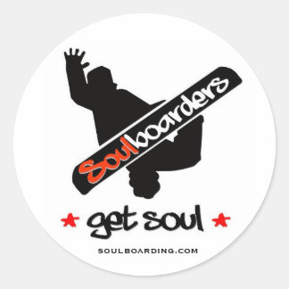 SOULBOARDER STICKER 3 iNCH