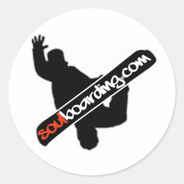 Soulboarders Sticker (Front)