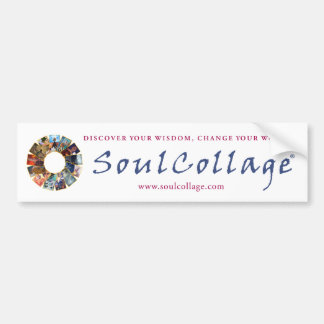 SoulCollage® Logo Bumper Sticker