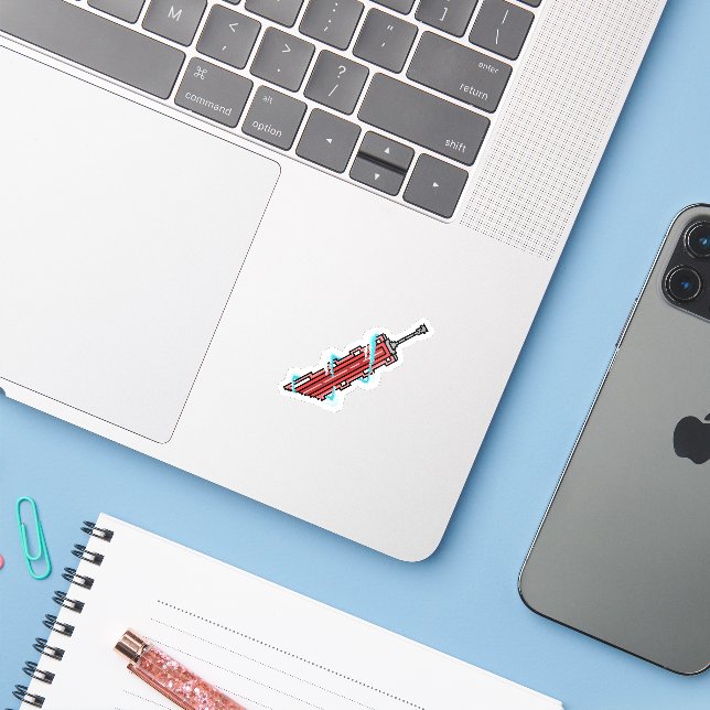 SoulDreg Greatsword Fantasy Weapon (Laptop w/ iPhone)