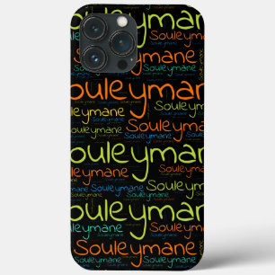 Souleymane iPhone 13 Pro Max Case