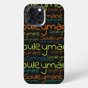 Souleymane iPhone 13 Pro Max Case