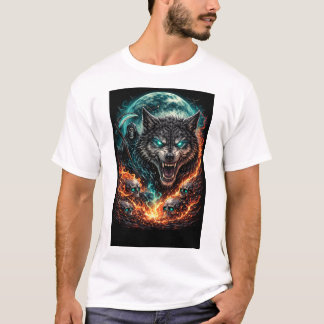 Soulfire Alpha: Guardian of the Underworld” T-Shirt