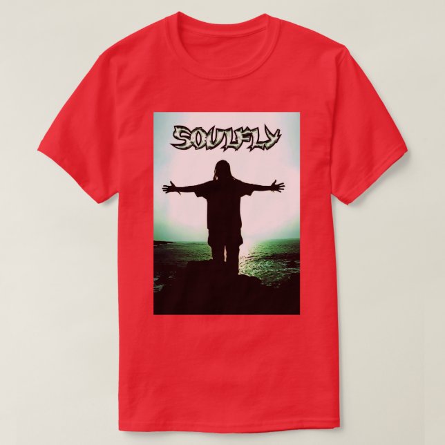 Soulfly groove metal T-Shirt (Design Front)