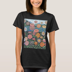 Soulful Blooms Women’s Garden T-Shirt