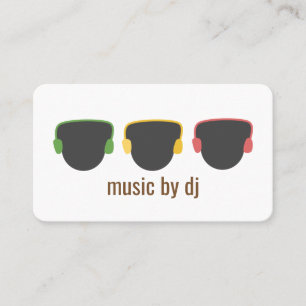 Soulful DJ Business Card