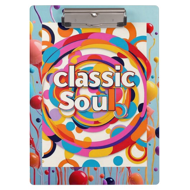 "Soulful Essence" Clipboard (Front)