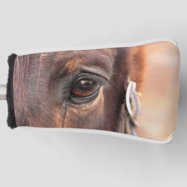 Soulful Eye Golf Head Cover (Front)