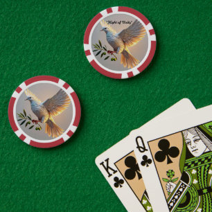 "Soulful Peace Reflections" Poker Chips
