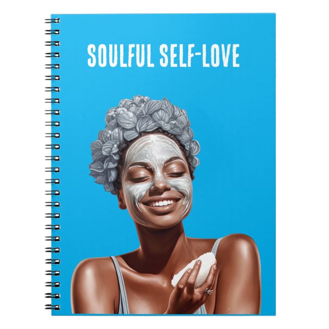 Soulful Self-Love Notebook  (Front)