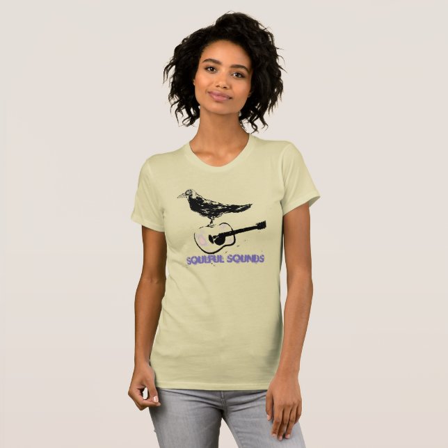 Soulful Sounds T-Shirt (Front Full)
