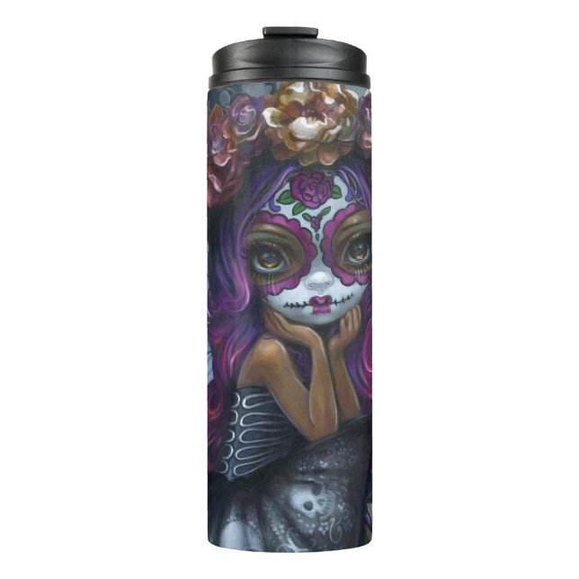 "Soulful Spirits" Thermal Tumbler (Front)